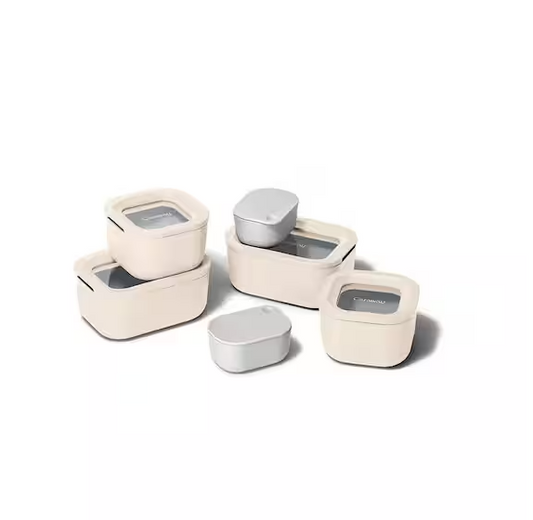 Mini Food Storage Set with Storage Cream