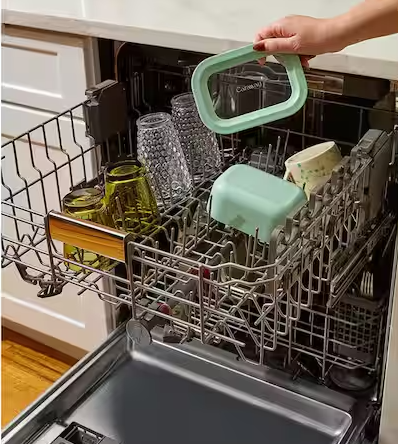 Mini Food Storage Set with Storage Cream
