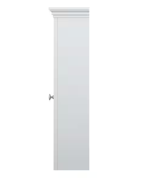 Home Decorators Collection Lamport 26 in. W x 8 in. D x 32 in. H Bathroom Storage Wall Cabinet in White