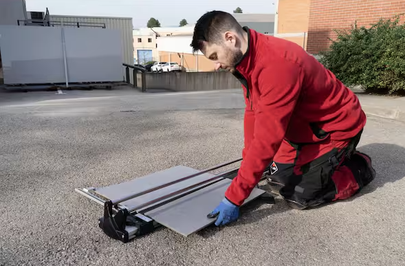 Rubi RP 36 in. Tile Cutter with 0.31 in. Tungsten Carbide Blade