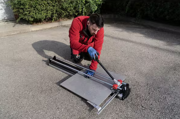 Rubi RP 36 in. Tile Cutter with 0.31 in. Tungsten Carbide Blade