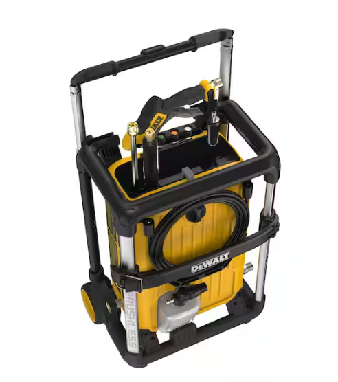 DEWALT 3000 PSI 1.1 GPM 15 Amp Cold Water Electric Pressure Washer with Internal Equipment Storage