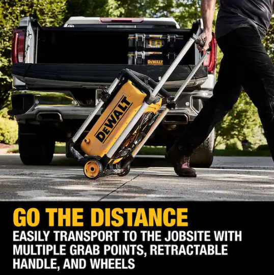 DEWALT 3000 PSI 1.1 GPM 15 Amp Cold Water Electric Pressure Washer with Internal Equipment Storage