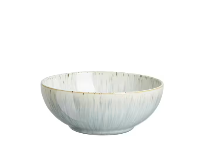 Halo Speckle 20 oz. Blue/Grey Cereal Bowl 4 Pack
