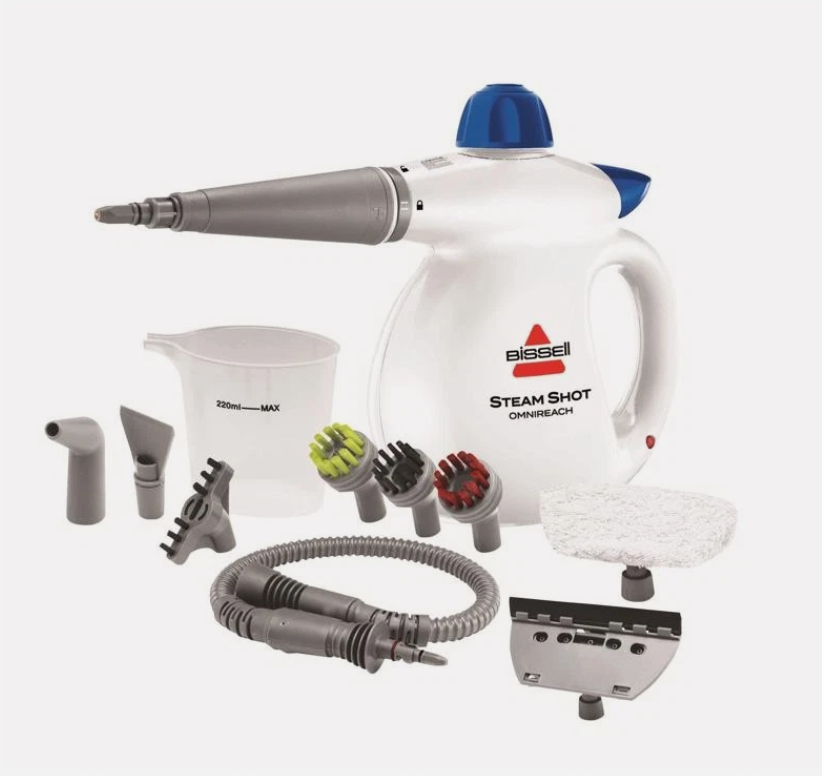 BISSELL SteamShot Deluxe Handheld Steam Cleaner