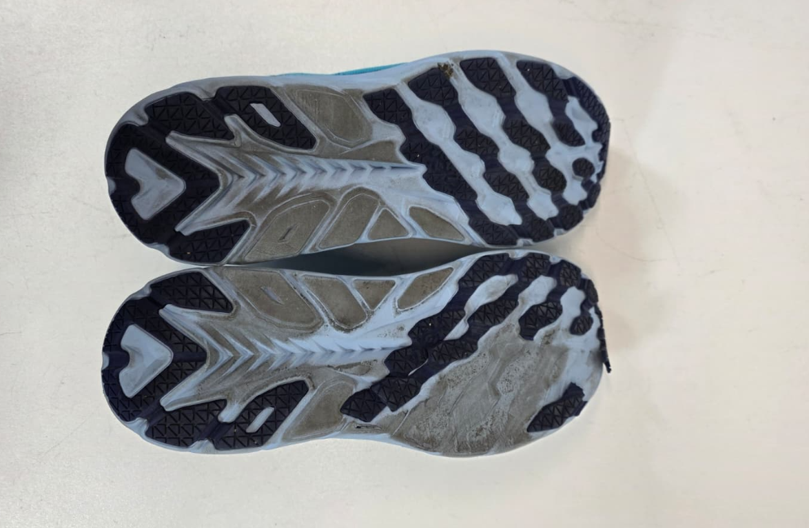 HOKA M CLIFTON 8 Bellwether Blue Scuba Blue Size 11D