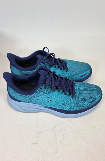 HOKA M CLIFTON 8 Bellwether Blue Scuba Blue Size 11D