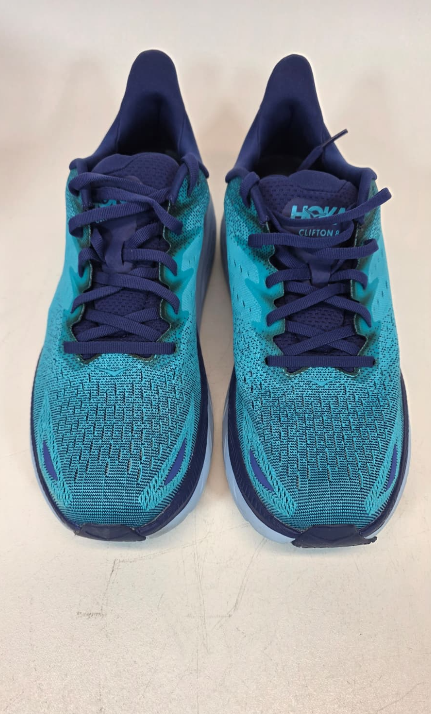 HOKA M CLIFTON 8 Bellwether Blue Scuba Blue Size 11D