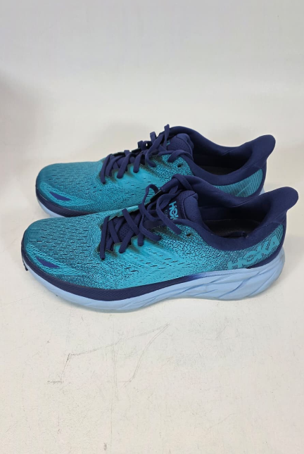 HOKA M CLIFTON 8 Bellwether Blue Scuba Blue Size 11D