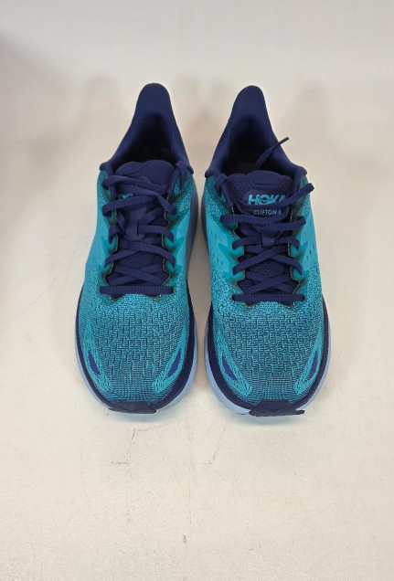 HOKA M CLIFTON 8 Bellwether Blue Scuba Blue Size 11D
