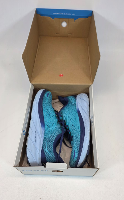HOKA M CLIFTON 8 Bellwether Blue Scuba Blue Size 11D
