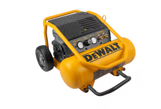 DEWALT 4.5-Gallon Portable Electric 225 PSI Horizontal Air Compressor