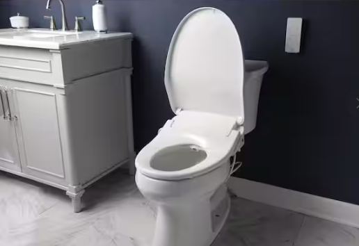 BIO BIDET HD-7500 Electric Bidet Seat for Elongated Toilets in White
