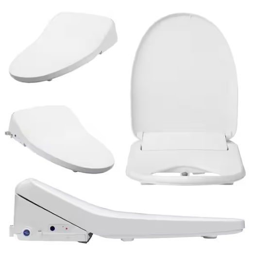 BIO BIDET HD-7500 Electric Bidet Seat for Elongated Toilets in White