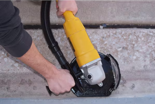 Dustless Technologies 7 in. Universal Dust Shroud Pro for Angle Grinders
