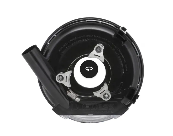 Dustless Technologies 7 in. Universal Dust Shroud Pro for Angle Grinders