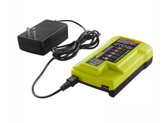 RYOBI 40V Lithium-Ion Charger with USB Port
