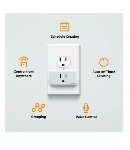 Defiant Square Compact Matte Black Electronic Single Cylinder Deadbolt Wi-Fi Enabled Powered by Hubspace