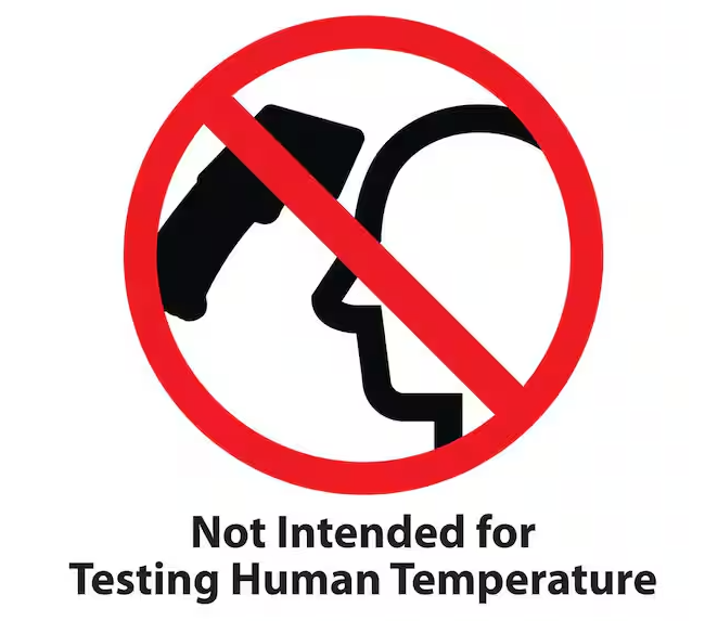 General Tools Mini Non-Contact Laser Infrared Thermometer Temperature Gun