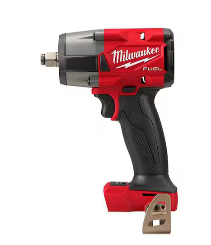 Milwaukee M18 FUEL Gen-2 18V Lithium-Ion Brushless Cordless Mid Torque 1/2 in. Impact Wrench w/Friction Ring (Tool-Only)