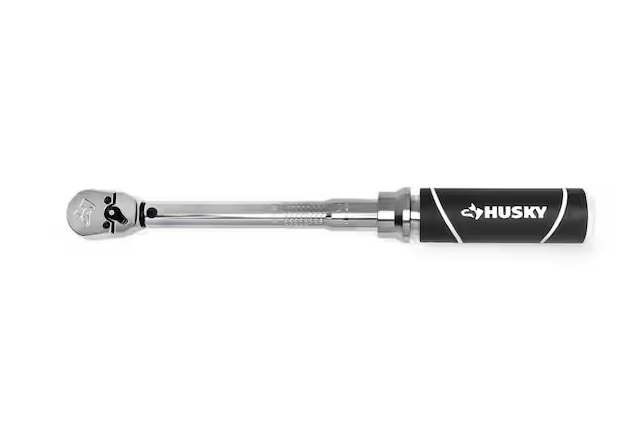 Husky 40 in./lbs. to 200 in./lbs. 1/4 in. Drive Torque Wrench