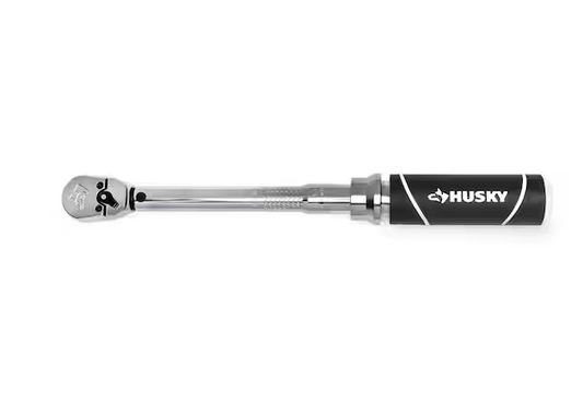 Husky 40 in./lbs. to 200 in./lbs. 1/4 in. Drive Torque Wrench