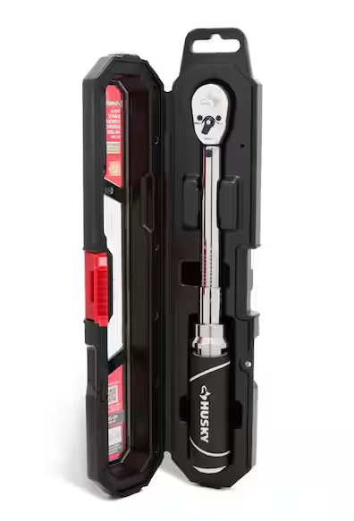 Husky 40 in./lbs. to 200 in./lbs. 1/4 in. Drive Torque Wrench
