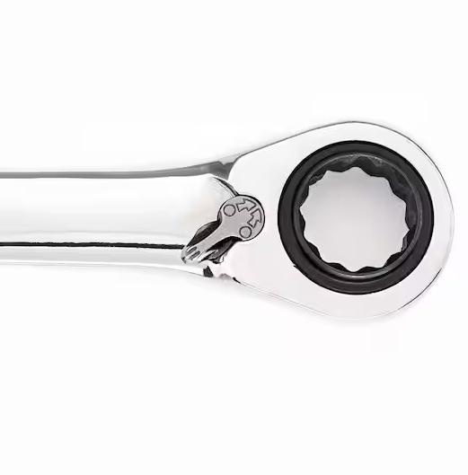 Husky Metric Quad Drive Ratcheting Wrench Set (2-Piece)
