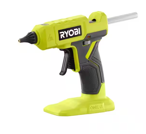 RYOBI ONE+ 18V Cordless Glue Gun (Tool Only) with (3) General Purpose Glue Sticks