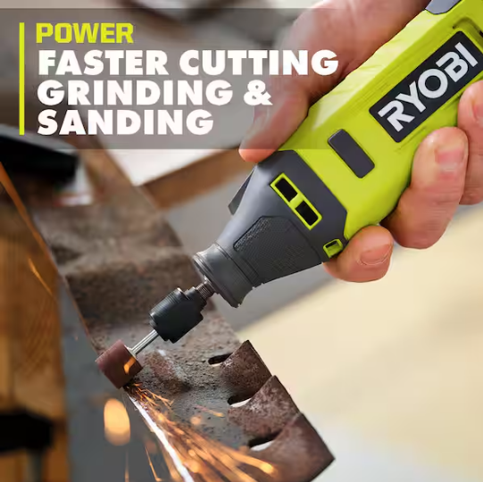 RYOBI 1.4 Amp Corded Rotary Tool