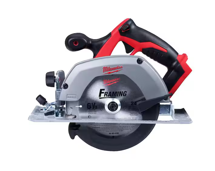 Milwaukee M18 18V Lithium-Ion Cordless 6-1/2 in. Circular Saw (Tool-Only)