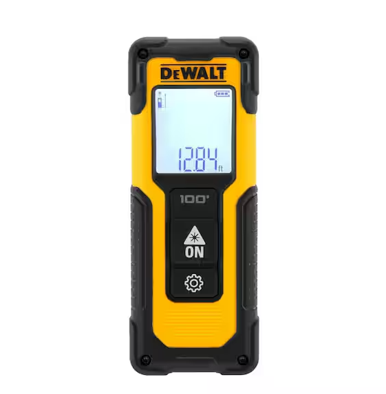 DEWALT 100 ft. Laser Distance Measurer