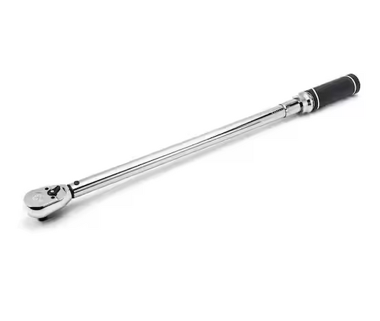 Husky 1/2 in. Drive Torque Wrench 50 ft. / lbs. to 250 ft. / lbs.