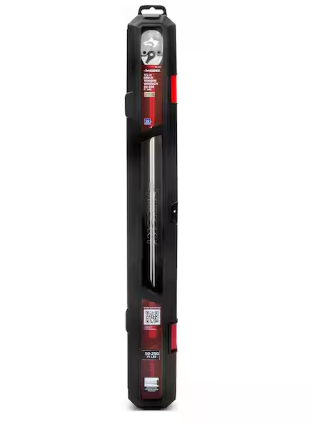 Husky 1/2 in. Drive Torque Wrench 50 ft. / lbs. to 250 ft. / lbs.