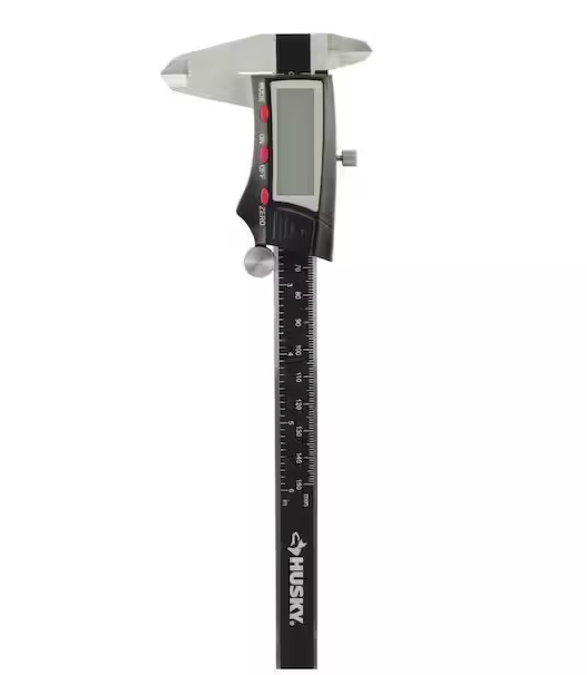Husky 6 in. 3-Mode Digital Fractional Caliper