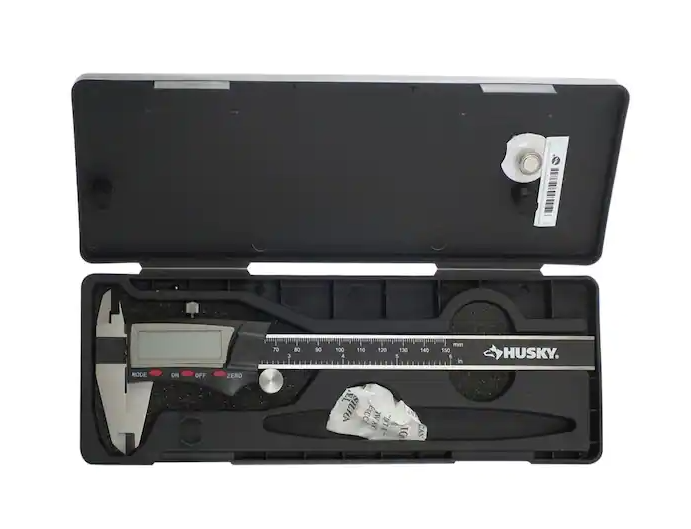 Husky 6 in. 3-Mode Digital Fractional Caliper