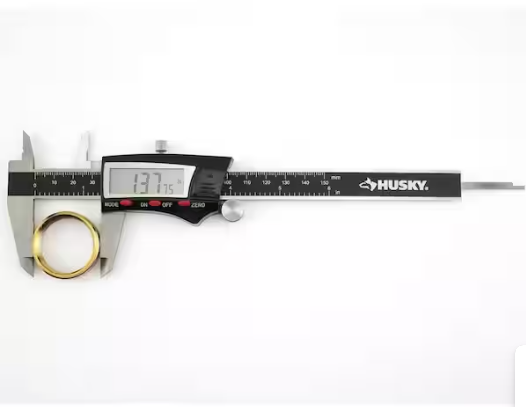 Husky 6 in. 3-Mode Digital Fractional Caliper