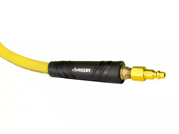 Husky 3/8 in. x 50 ft. Hybrid Air Hose with Coupler