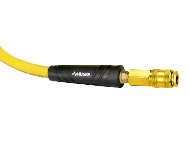 Husky 3/8 in. x 50 ft. Hybrid Air Hose with Coupler