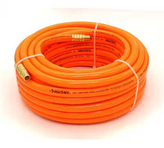 Husky 3/8 in. x 50 ft. PVC Air Hose