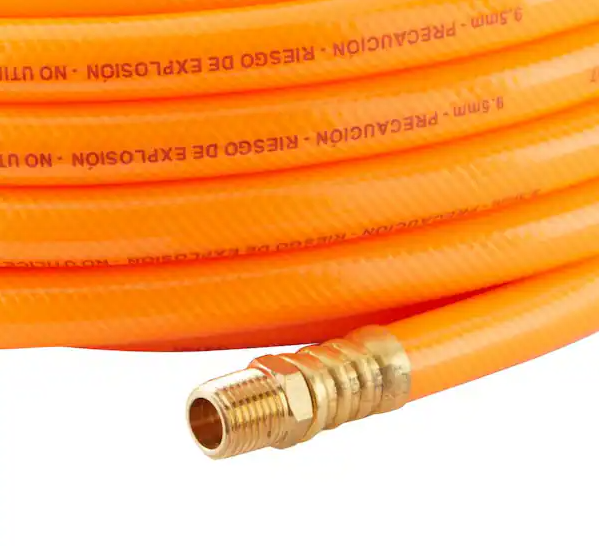Husky 3/8 in. x 50 ft. PVC Air Hose