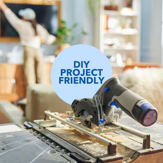 Dremel Blueprint Portable Saw Station with 12V Brushless Cordless Circular Saw and Multi-Purpose Cutting Case