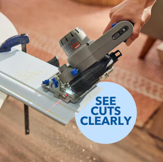 Dremel Blueprint Portable Saw Station with 12V Brushless Cordless Circular Saw and Multi-Purpose Cutting Case