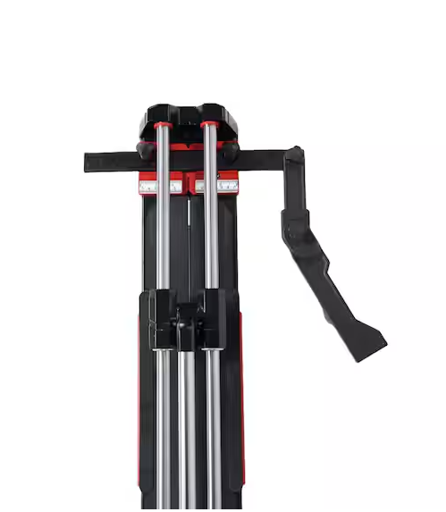 Husky 24 in. Tile Cutter with Tungsten Carbide Blade and Adjustable Gauge