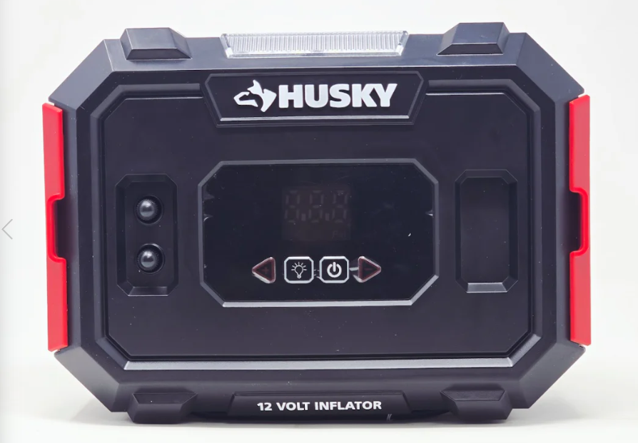 Husky 12 Volt Inflator With Auto Shutoff