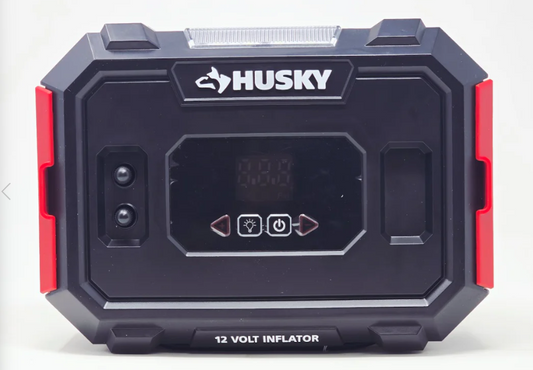 Husky 12 Volt Inflator With Auto Shutoff