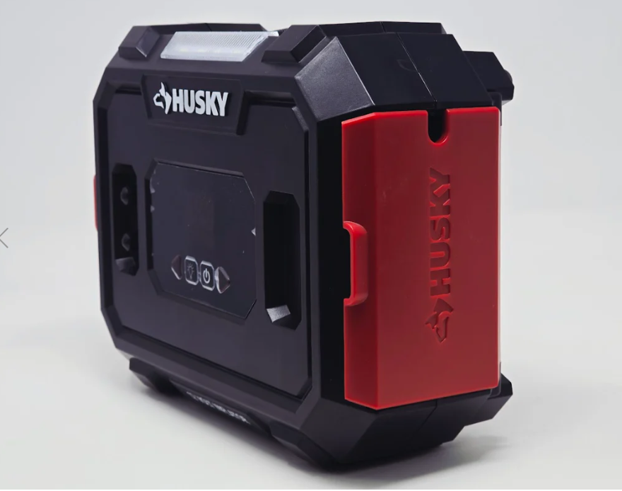Husky 12 Volt Inflator With Auto Shutoff