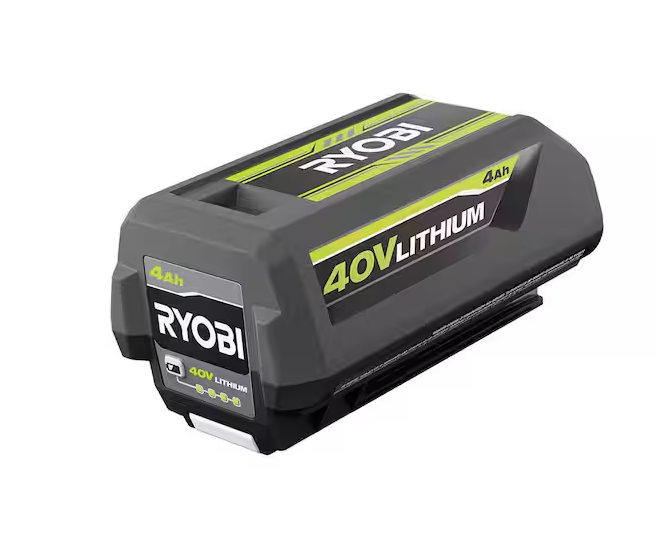 RYOBI 40V Lithium-Ion 4.0 Ah Battery