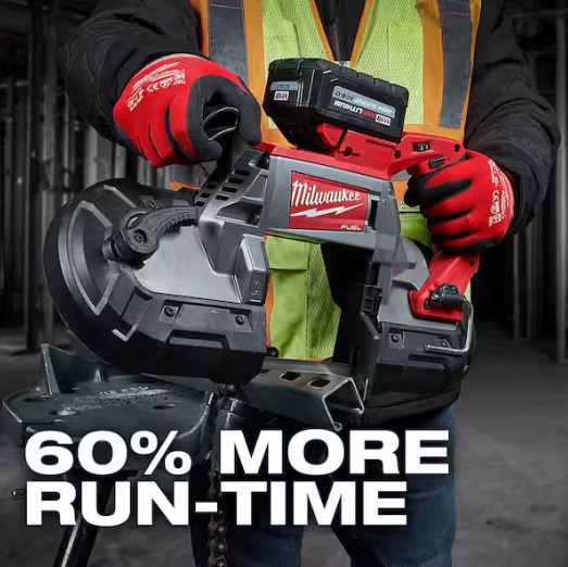 Milwaukee M18 18-Volt Lithium-Ion High Output 6.0Ah Battery (2-Pack) And Charger Kit