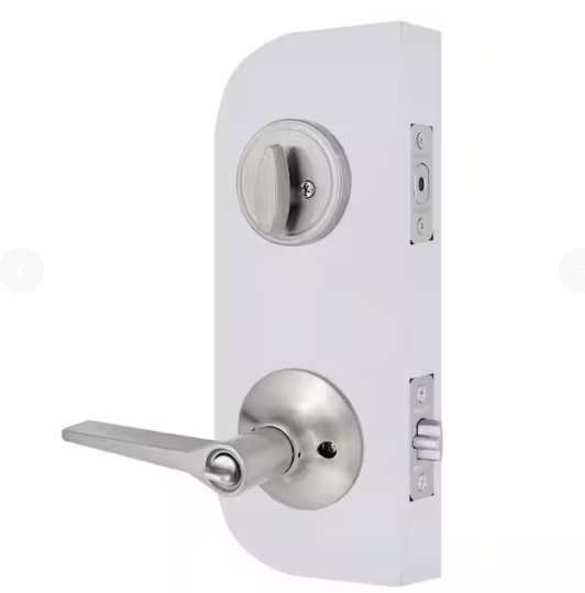 Defiant Freedom Satin Nickel Single Cylinder Combo Pack